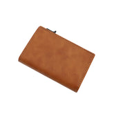 Credit Card Holder With AirTag Slot Minimalist Wallet For Men